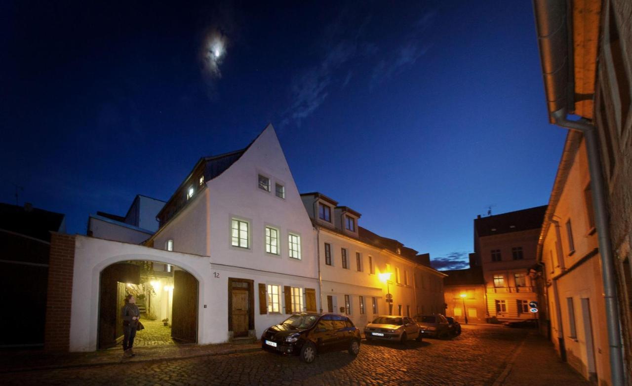 Апартаменты Renaissancestuben Торгау Экстерьер фото